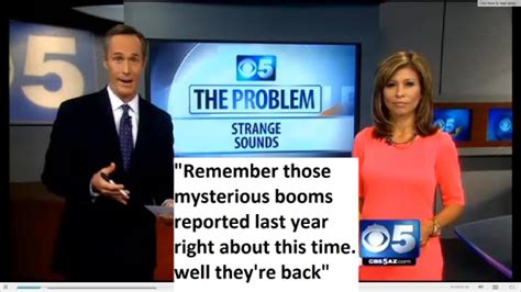 Mysterious Booms And Rumblings Are Picking Up Again Strange Sounds