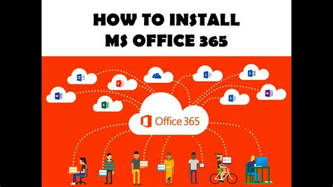 Cara Install Ms Office 365 2020 Youtube