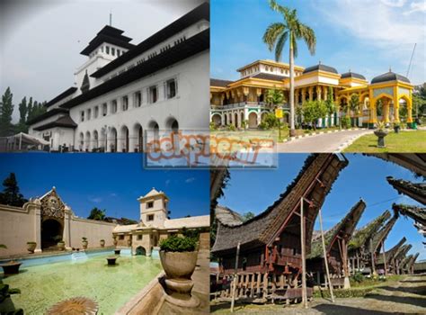 Beberapa Bangunan Bersejarah Di Indonesia Cekpremi Blog