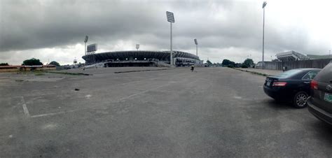 Local Guides Connect Tour Of Nigeria National Stadium Surulere