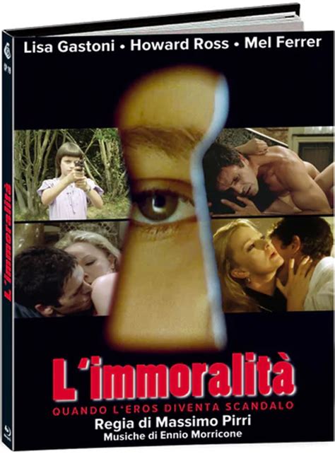 l´immoralita aka cock crows at eleven mediabook cover b blu ray cineploit