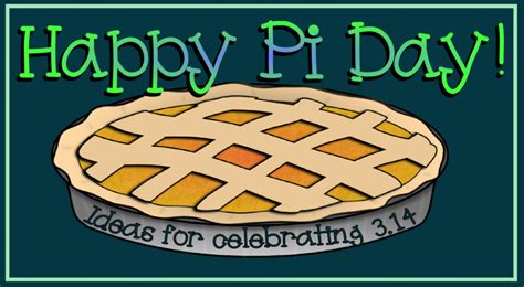 Pi day celebration $3 14 pie & craft beer specials. Pi Day: Ideas for celebrating 3.14 - Math in the Middle