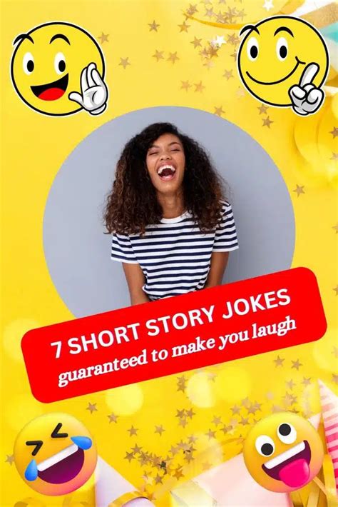 7 Short Story Jokes Guaranteed To Make You Laugh Roy Sutton