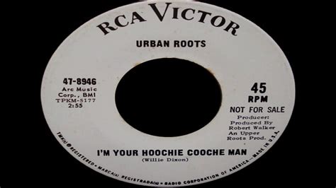 Urban Roots I M Your Hoochie Coochie Man Muddy Waters Cover Youtube