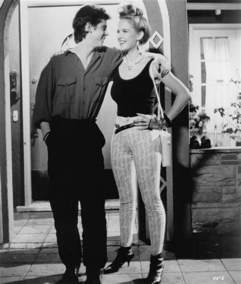 Kelly Preston And C Thomas Howell In Secret Admirer 1985 David