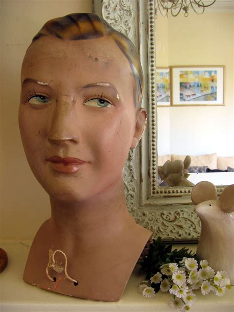 male head male mannequin vintage mannequin mannequin heads