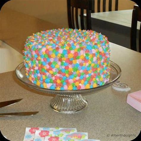 Basic Birthday Cakes TheSmartCookieCook