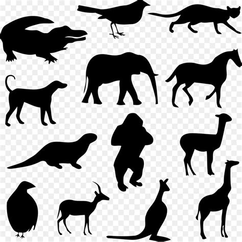 Free Baby Animals Silhouette Download Free Baby Animals Silhouette Png