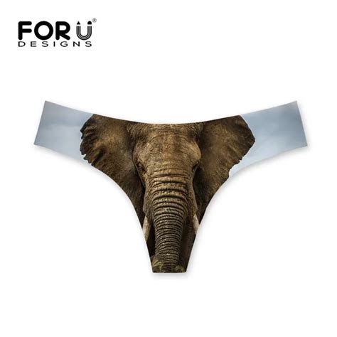 Buy Forudesigns Black Sexy Women Underwear 3d Leopard