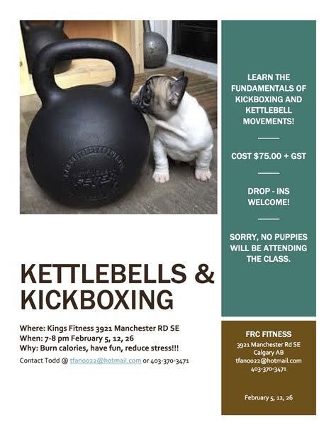 Kettlebells And Kickboxing Feb Kings Fitness