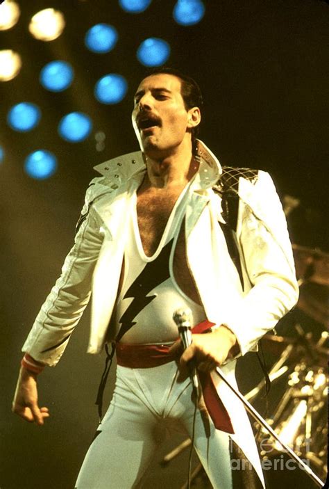 Queen Freddie Mercury Photograph By Concert Photos