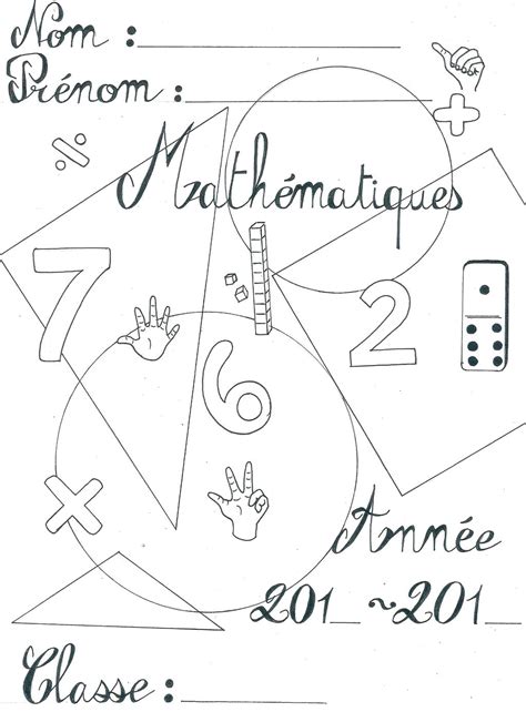 Page De Garde De Maths 5eme - Communauté MCMS
