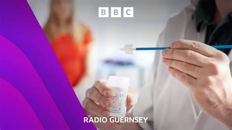bbc radio guernsey tim hunter 23 01 2023 having my smear test saved my life
