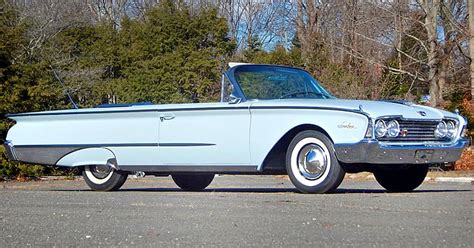 1960 Ford Galaxie Sunliner Convertible In Skymist Blue With 352v8