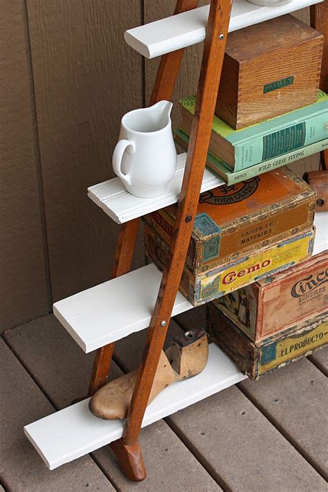 Diy Vintage Crutches Shelf The Owner Builder Network