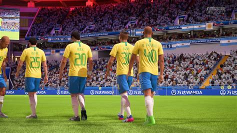 Modo Copa Do Fifa 18 Tem Uma Escalação Meio Zoada Pra Seleção Brasileira