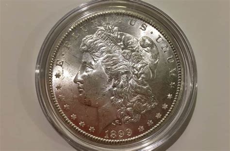 How Much Is A 1899 Morgan Silver Dollar Worth Price Chart