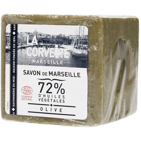 Savon Du Midi Olive Oil Soap Savon De Marseille 300g Pure Without