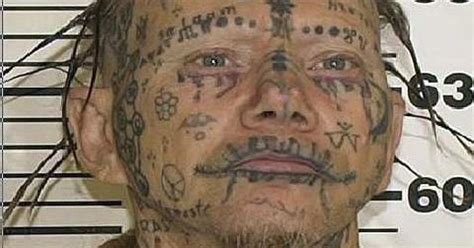 Tattoo Covered Sex Offender Captured In Dc