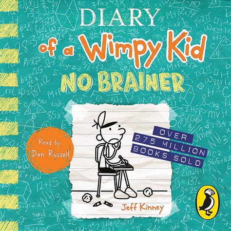 Diary Of A Wimpy Kid No Brainer Book 18 Buy Online At Best Price