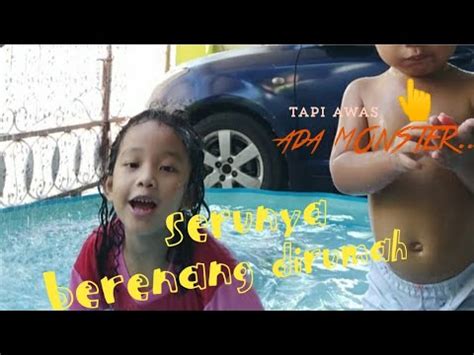 Selain itu, biaya yang dikeluarkan juga relatif terjangkau dan tidak perlu pergi jauh ke luar kota. cara berenang dirumah untuk anak-anak - YouTube
