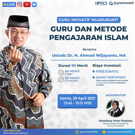 Guru Inovatif Ngabuburit 1 Guruinovatif Id Platform Online Learning