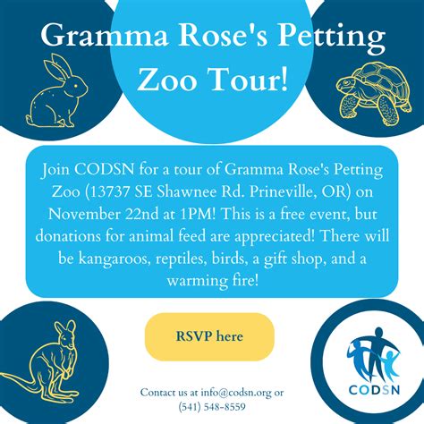 Gramma Roses Petting Zoo