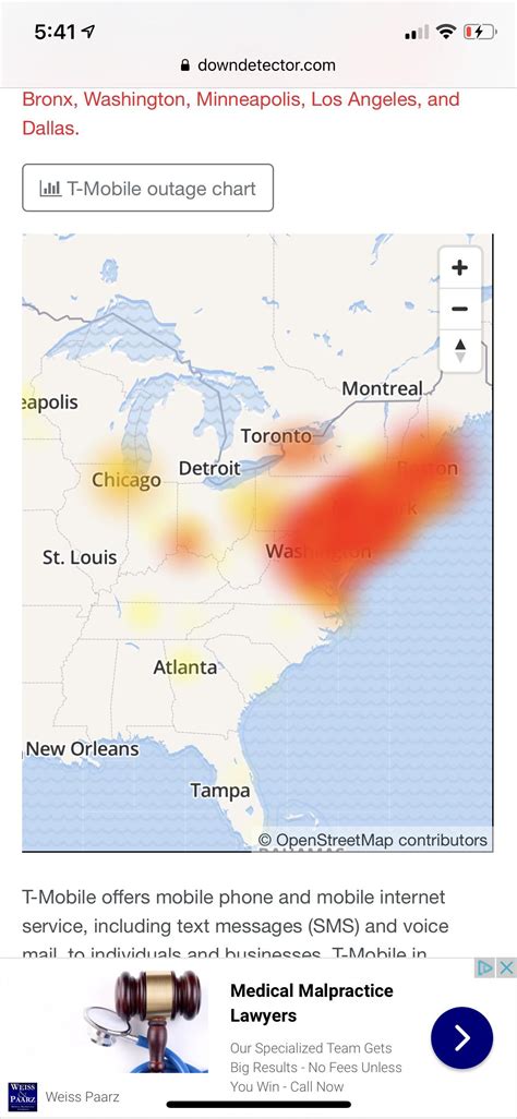 Current T Mobile Outage Rtmobile
