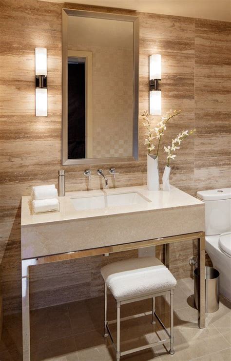 The mirror plays a key part in daily grooming does the mirror have to hang above the basin? 25 Amazing Bathroom Light Ideas | Best bathroom lighting ...