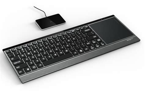 Rapoo E9090p Wireless Illuminated Keyboard With Touchpad Review This