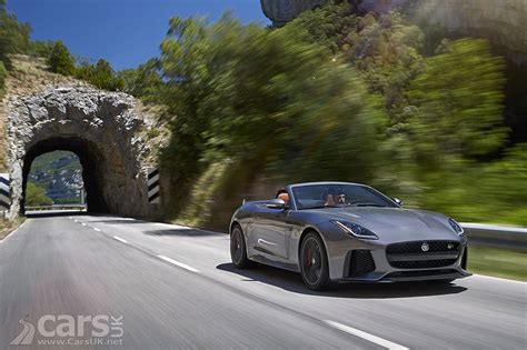 Jaguar F Type Svr Now Officially Official Full Reveal In Weeks
