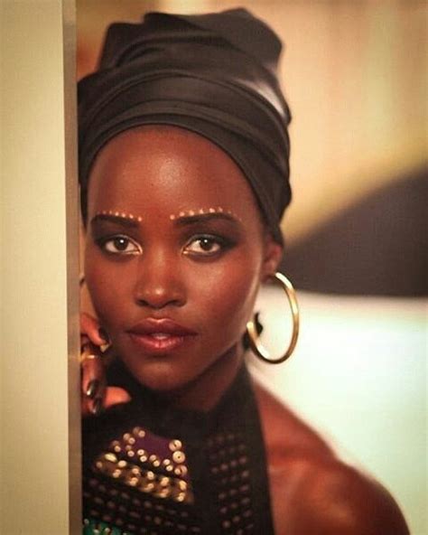 Heres How Lupita Nyongos Makeup Artist Created Her Stunning Africa