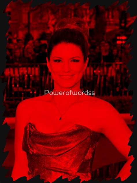 Gina Carano Celebrity Life Pose T Shirt By Powerofwordss Redbubble