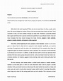 Good Essay Muet - MUET essay writing Band 5 model answer and feedback