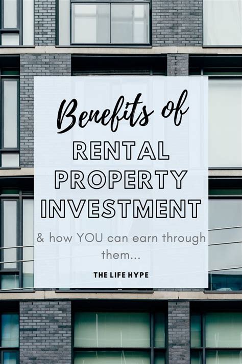 Benefits Of Rental Property Investment And How To Earn From It