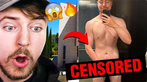 MRBEAST POSTS A NUDE PHOTO AND SOCIAL MEDIA EXPLODES YouTube