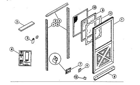 Door Frame Parts Of A Door Frame