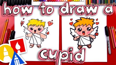 How To Draw A Valentines Cupid 39