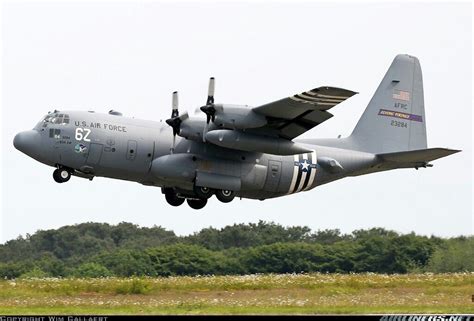 Lockheed C 130h Hercules L 382 Usa Air Force Fighter Jets Usaf