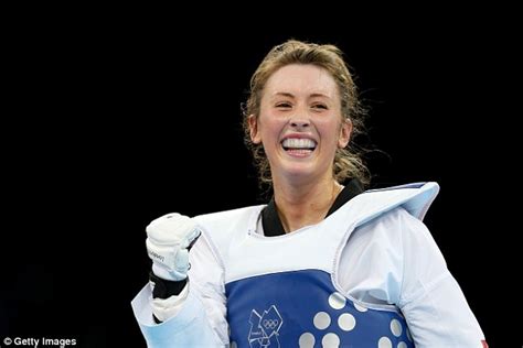 Jade Jones In Peak Condition To Retain Taekwondo Gold Medal At Rio 2016 Daily Mail Online