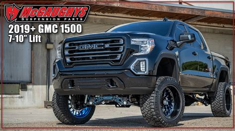 2019 Gmc 1500 7 9 Mcgaughys Lift Youtube