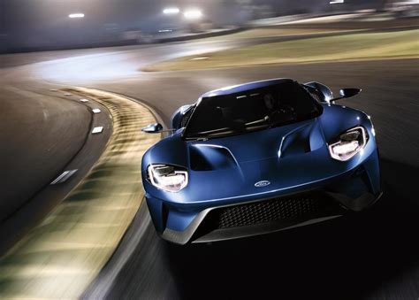 2017 Ford Gt Fastest Ford On Record