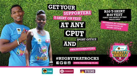 Cape peninsula university of technology cput granger bay campus. Back our boytjies! - CPUT
