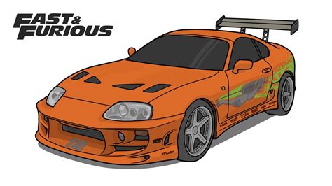 Introduce 81 Images How To Draw A Toyota Supra Vn