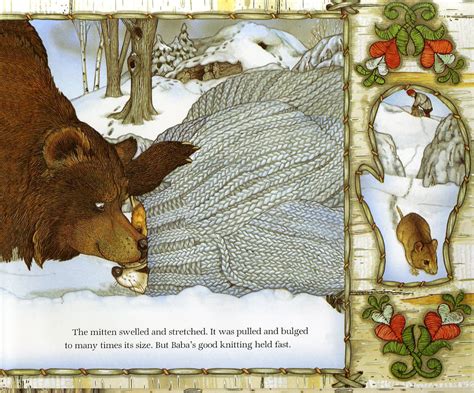 Top 100 Picture Books 94 The Mitten By Jan Brett A Fuse 8 Production