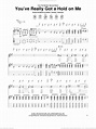 You've Really Got A Hold On Me sheet music for guitar (tablature)