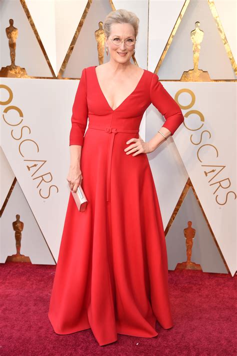2018 Oscars Red Carpet Fashion And All The Red Carpet Looks Red