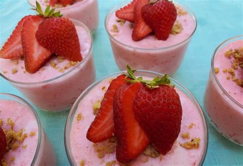 Frosty Strawberry Dessert