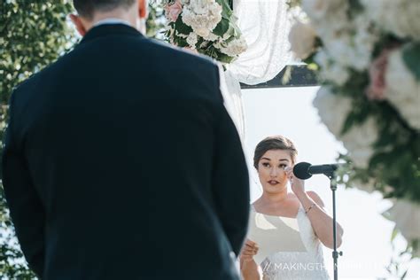 Unique Wedding Ceremony Cleveland Photographer Making The Moment