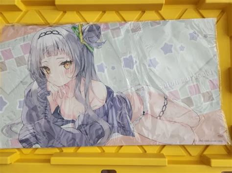 Hololive Murasaki Shion 2nd Anniversary Rubber Playmat Brand New Cover